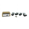 thumbnail image 4 of StarTech.com 4POSTCASTER Caster Kit for Open Frame Rack, 4 of 4