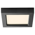 thumbnail image 2 of 5 Inch 10.5W 1 Led Square Flush Mount-Black Finish Oxygen Lighting 3-332-15, 2 of 2