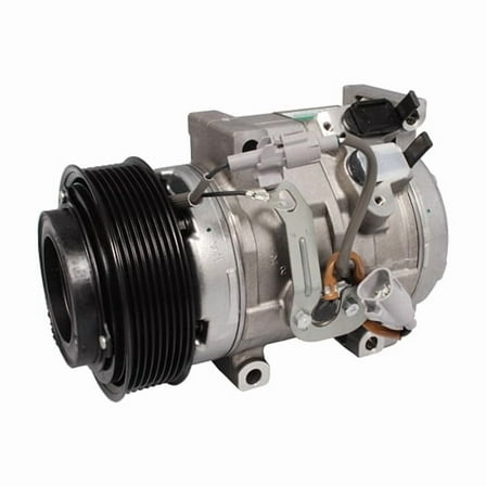 Denso 471-1026 New A/C Compressor with Clutch Fits select: 2010-2017 TOYOTA TUNDRA