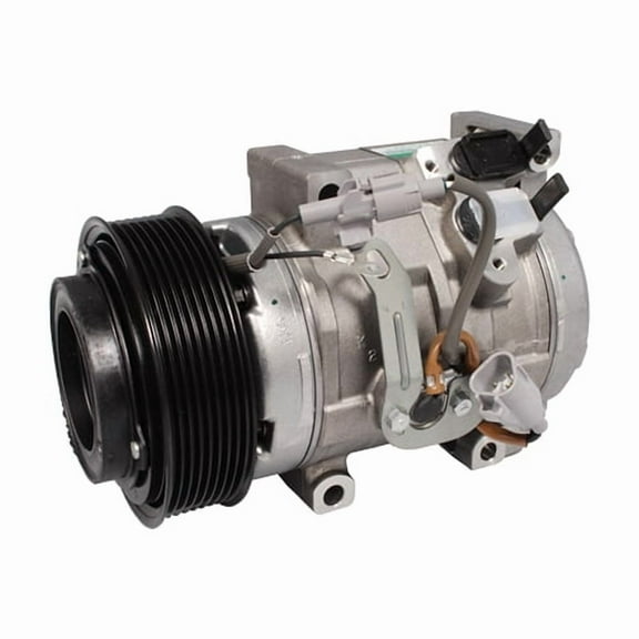Denso 471-1026 New A/C Compressor with Clutch Fits select: 2010-2017 TOYOTA TUNDRA