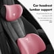 thumbnail image 4 of Almohada para el respaldo del asiento del automóvil Tesla, reposacabezas, soporte lumbar para el cuello y la columna cervical, modelo 3 YSX 2021 Roadster Cybertruck Juguete, 4 of 5