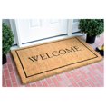 Border 30 in. x 48 in. Door Mat