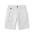 thumbnail image 6 of akafmk Men's Bermuda Shorts 7" Chino Stretch Elastic Waist Fast Dry Casual Dress Work with Pockets for Golf, 6 of 6