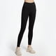 thumbnail image 1 of Pantalones de yoga de color liso para mujer, ropa interior moldeadora de cintura alta, realce de cadera, compresión abdominal, moldeador corporal, de poliéster., 1 of 4