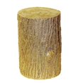 thumbnail image 1 of Hickory Manor Home HM668GL Tree Stump Accent Table, Gold Leaf, 1 of 1