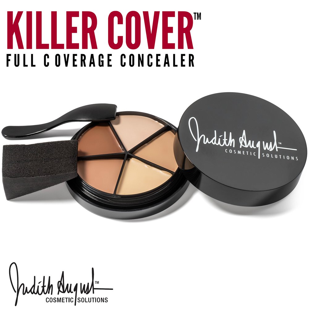 Judith August Cosmetics Killer Cover Total Blackout Makeup Cover