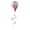 12, variant on WINDLAND Hot Air Balloon Wind Spinner Pinwheels Windsocks Windmill