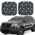 thumbnail image 1 of Wukai Space Car Front Windshield Sun Shade,Sun Visor Shield Block Automotive Interior Protector Blocks UV Rays-Medium, 1 of 6