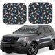 thumbnail image 1 of Balery Space Parasol para parabrisas de coche de 2 piezas | Parasol plegable para parabrisas delantero de coche para la mayoría de sedanes-Medium, 1 of 6