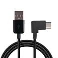thumbnail image 4 of Xiwai Cable 200cm Right Angled USB 3.1 Type C USB-C to USB 2.0 Cable 90 Degree Connector for Tablet Phone, 4 of 6