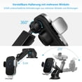 thumbnail image 3 of Magnetic wireless mobile phone holder car charger, 3 of 6