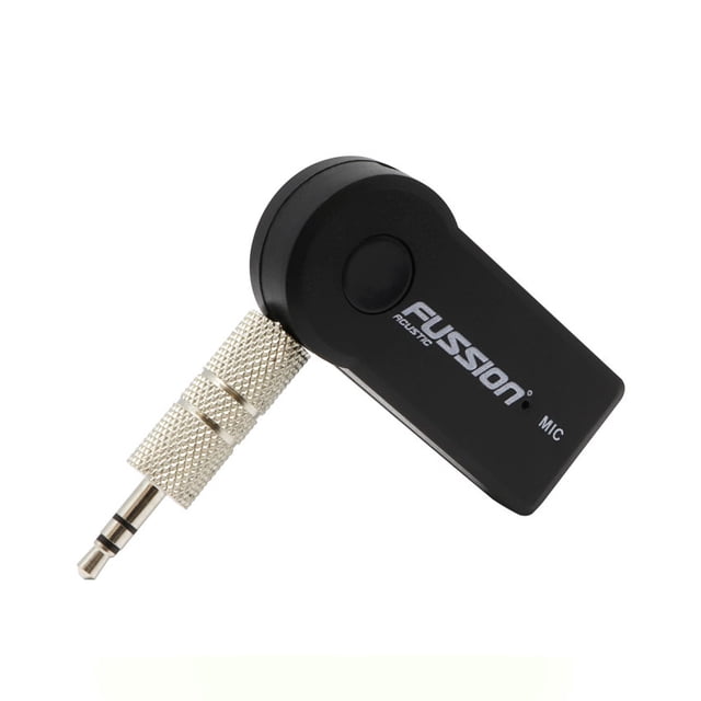 Adaptador Bluetooth FUSSION BT-002 para auto con entrada 3.5 mm