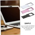 thumbnail image 5 of Stunning Privacy Patch for Laptop Tablet 3pcs Mixed Webcam Cover -Hacker Small Easy to Carry - Perfect for any party decorations, 5 of 5