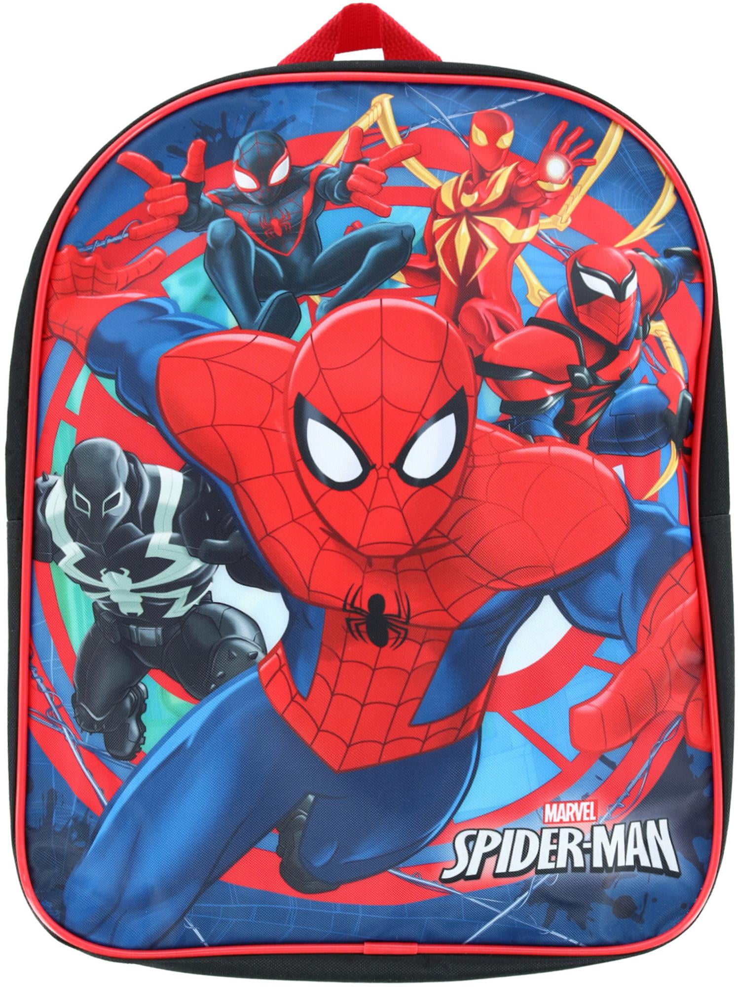 spiderman book bag walmart