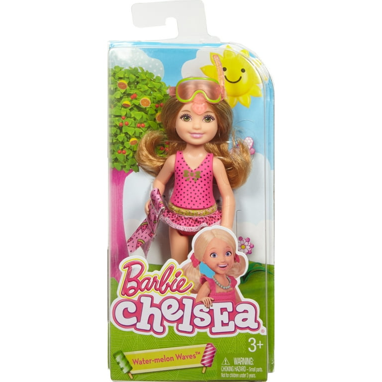 Barbie Chelsea Doll Water Melon Waves