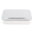 thumbnail image 2 of Caja de instrumentos quirúrgicos Zulema con tapa acero inoxidable 201 6 pulgadas, 2 of 8
