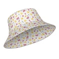 thumbnail image 2 of Kdxio Reflective Bucket Hat - Tropical Fruit Print Bucket Hat for Men,Women, 2 of 9