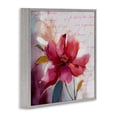 thumbnail image 3 of Stupell Industries Cottage Red Vintage Bloom Gray Framed Giclee Art, 24 x 24, by Andrea Haase, 3 of 8