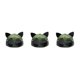 thumbnail image 5 of Guardurnaity Gafas de piloto Sombrero de béisbol Mujeres Hombres Orejas de gato Viseras para el sol Gorra Snapbacks Gorras Lindas gafas de sol Type1 NO1, 5 of 6