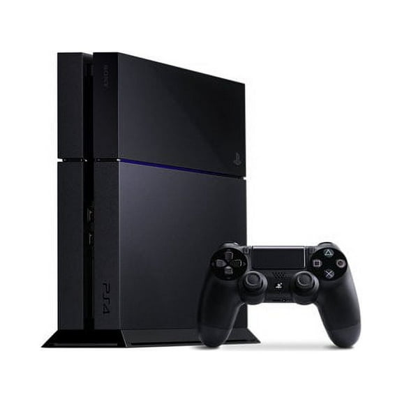 Restored Sony PlayStation 4 500GB Gaming Console Black with HDMI Cable (Refurbished)
