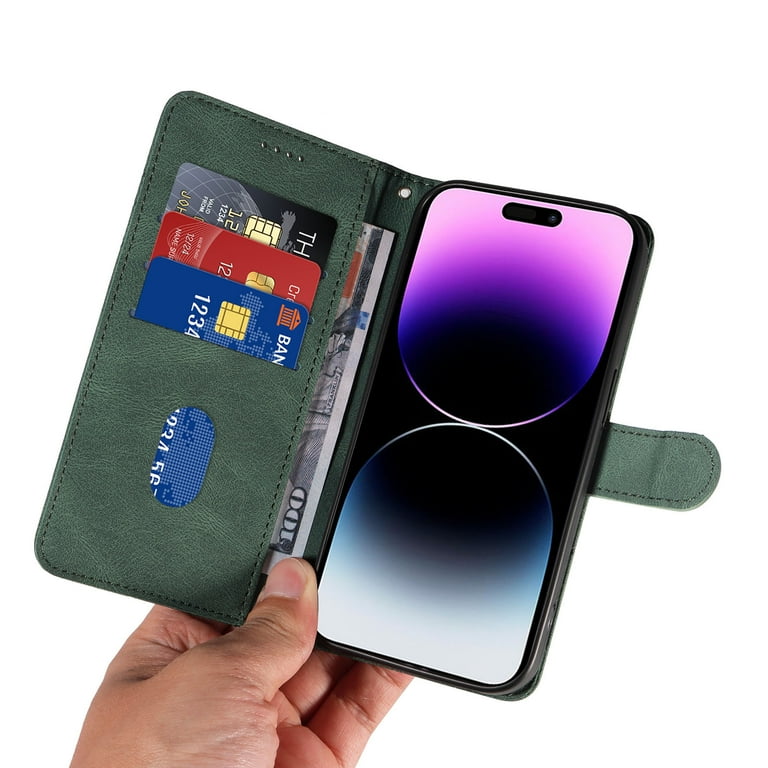 For Google Pixel 7 Pro Case PU Leather Wallet Book Flip Folio