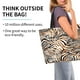 thumbnail image 2 of Easygdp Watercolor Zebra Bolsas Tote para Mujer, Bolsos de Hombro para Viaje, Bolsos de Mano de Gran Capacidad para Compras y Trabajo, 2 of 8