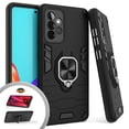thumbnail image 2 of Xpression Case for Samsung Galaxy A33 5G Military Grade Protection Heavy Duty Armor Shockproof with 360 Ring Kickstand Stand Holder Phone Cover [Black], 2 of 9