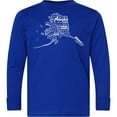 thumbnail image 3 of Inktastic Alaska Word Salad State Outline Long Sleeve Youth T-Shirt, 3 of 5