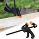 thumbnail image 3 of Abrazaderas de barra F Abrazaderas ajustables con una sola mano Durable con almohadilla de goma Herramientas manuales de bricolaje, 3 of 7