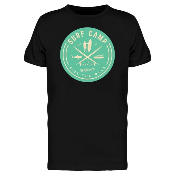 Surf Camp Tee Men's -Image by Shutterstock