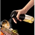 thumbnail image 4 of Olla de vidrio para cocina, rociador de aceite para barbacoa con presión de aire, rociador de aceite comestible, rociador de aceite, rociador de aceite de oliva, atomizador de aceite, 4 of 6