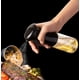 thumbnail image 2 of Olla de vidrio para cocina, rociador de aceite para barbacoa con presión de aire, rociador de aceite comestible, rociador de aceite, rociador de aceite de oliva, atomizador de aceite, 2 of 6
