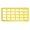 Yellow, variant on Traceease Geometric Drafting Rectangle Template Drawing Stencil, Designing Measuring Ruler