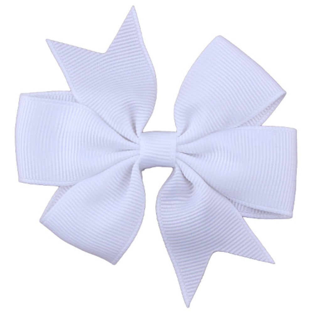 Details about   Girls Grosgrain Ribbon Bows Boutique Hairclip Kids Barrettes Hairbands Hairclips 