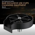 thumbnail image 1 of serony Robinet Automatique Lave-Lait pour Biberon avec Évier Noir, 1 of 8