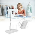 thumbnail image 2 of CIYISON 3 Spool Thread Stand Thread Spool Holder Detachable Sewing Thread Storage Rack, 2 of 20