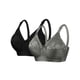 thumbnail image 1 of Sujetadores Cómodos para las Mujeres Más Tamaño Encaje Empalme Correas Ajustables Ropa Interior Diaria, 1 of 2