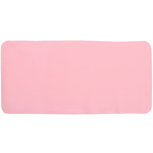 Estera de yoga antideslizante de doble lado Almohadilla de ejercicio para acampar al aire libre portátil de fitness de yoga (color aleatorio)