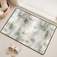 thumbnail image 6 of Modern Abstract Kitchen Mat 31"x20" Non Slip Soft Plush Low Profile Kitchen Rug, Textured Sink Mat for Laundry Room Bedroom Office, 6 of 6