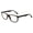 Bifocal - Brown, variant on Men XL wide reading glasses clear lens optical reader Anti Blue Blocker UV 150mm BIFOCAL +2.50