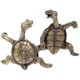 thumbnail image 1 of 2Pcs Incense Stick Holder Metal Incense Burner Antique Turtle Shaped Incense Holder Home Decor, 1 of 3