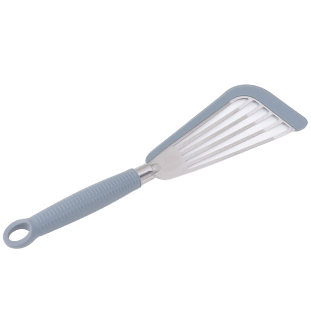 Espátula De Pescado De Silicona, Espátula Antiadherente De Acero Inoxidable Para Freír El Huevo De Huevo De Carne De Res, Cómodo Con Alta Resistencia A Baja Temperatura,