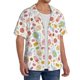 thumbnail image 2 of Fotbe Dessert Camisa Estampada de Manga Corta para Hombre, Casual de Verano, Estilo Playero, Sin Arrugas-3X-Large, 2 of 5