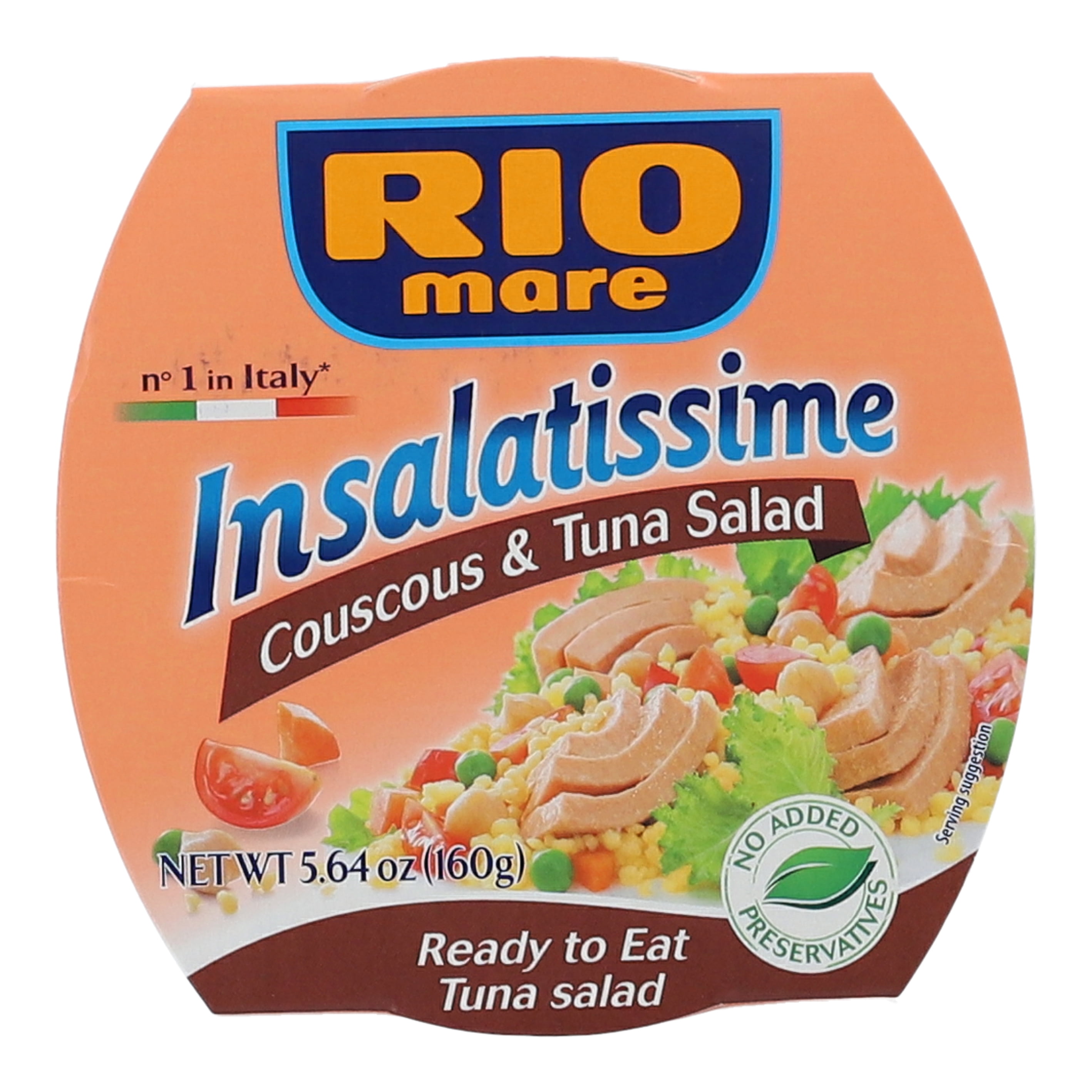 Rio Mare Insalatissime Tuna Cous Cous Salad 5 6oz Pack Of 3 Walmart Com Walmart Com