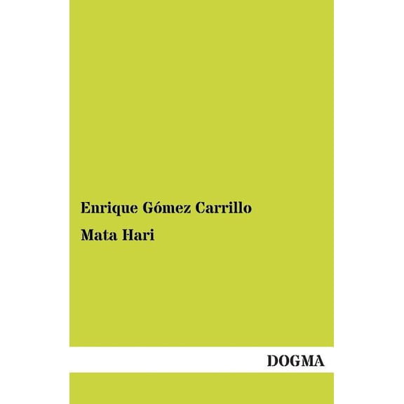 Mata Hari (Paperback)