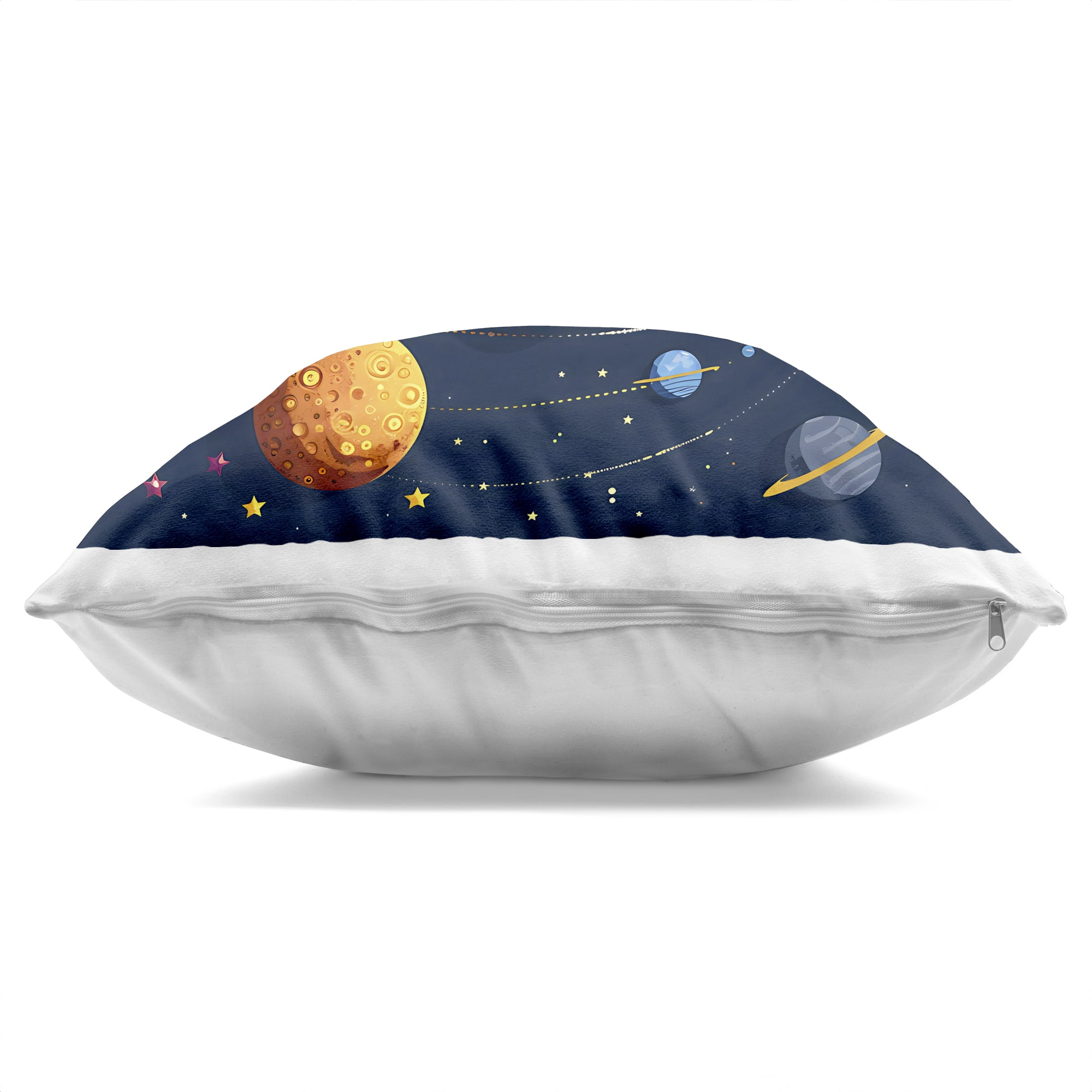 Stupell Industries Planets Around The Sun Decorative Printed Throw Pillow, design by Creative Studio