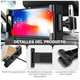 thumbnail image 3 of Soporte Tablet  Bloosom Coche Auto Base Para iPad Celular Ajustable Negro, 3 of 5