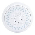 thumbnail image 3 of OakBrook 5 Function 4" Wallmount Showerhead, White, 3 of 4