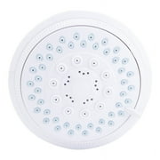 OakBrook 5 Function 4 Wallmount Showerhead, White