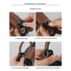 thumbnail image 2 of El bolso de cuero es adecuado para una mini bolsa de bola de masa hervida sin perforar, una transformación portátil, un bolso cruzado ajustable con correa para el hombro, 2 of 3